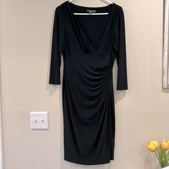 🔥Ralph Lauren Classic Black Dress🔥 - Picture 1 of 6